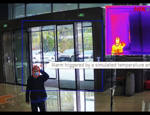 Unboxing & Tutorial — Temperature-Screening Thermographic Bullet Camera